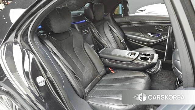 Mercedes-Benz S-Class W222 id 4703436 из Кореи 18