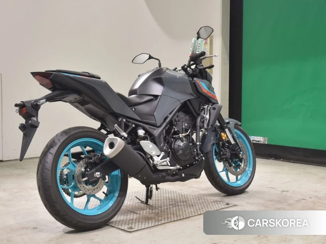 Проданный Yamaha MT-03 2024 из Японии