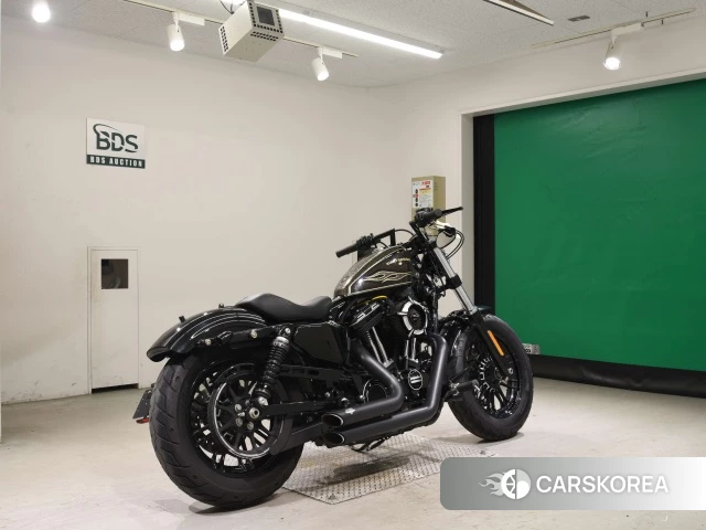 Проданный Harley-Davidson Sportster 48 XL1200X 2017 из Японии, фото 2