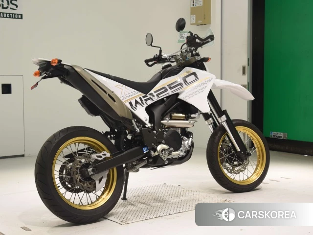 Проданный Yamaha WR250X 2016 из Японии
