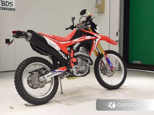 Проданный Honda CRF250L 2017 из Японии