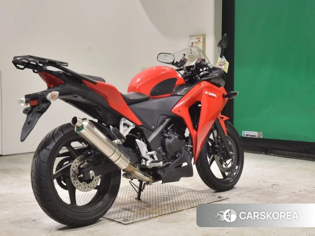 Проданный Honda CBR250R 2013 из Японии