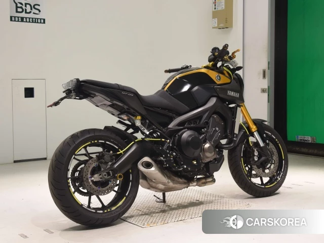 Проданный Yamaha MT-09 id 4028378 из Японии