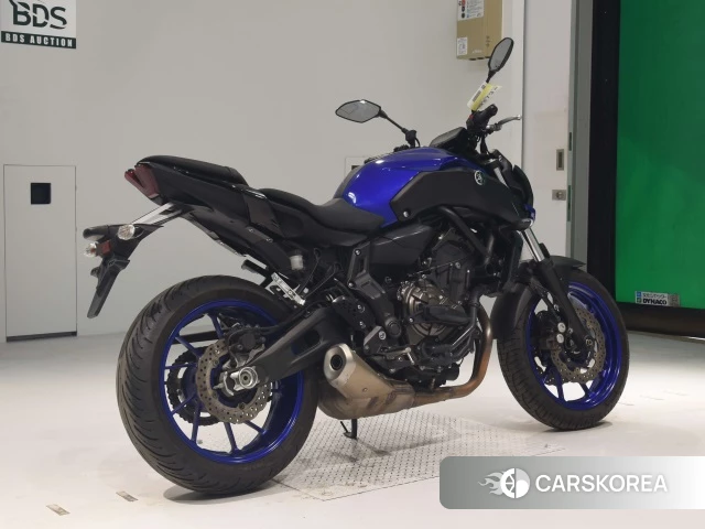 Проданный Yamaha MT-07 ABS id 4162103 из Японии, фото 2