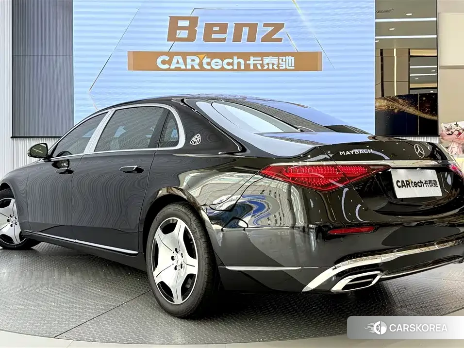 Mercedes-Benz Maybach S-Class id 4644706 из Китая 18