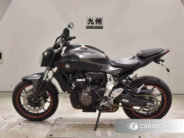 Проданный Yamaha MT-07 ABS id 4183202 из Японии, фото 18