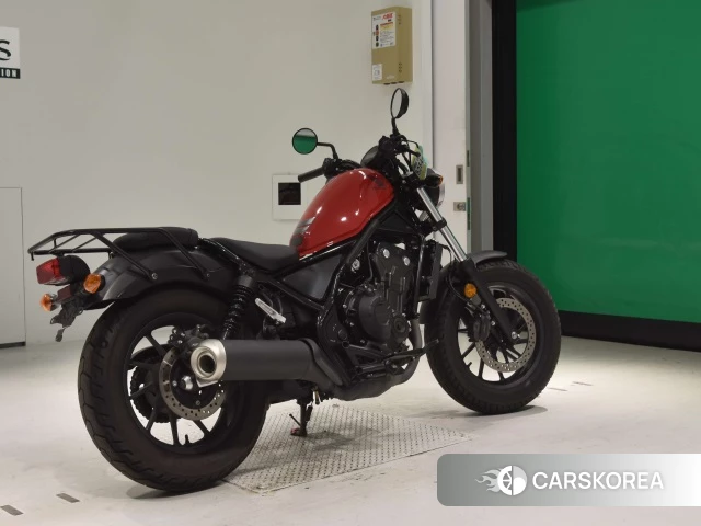 Проданный Honda REBEL 500 2017 из Японии, фото 2