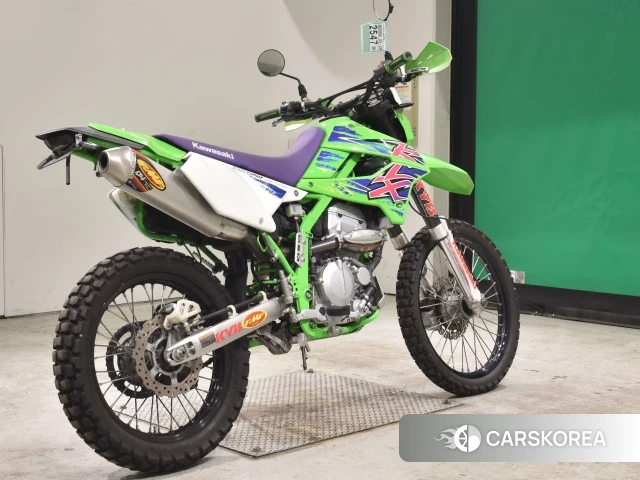 Проданный Kawasaki KLX250 2016 из Японии