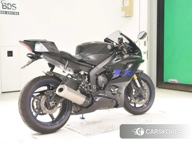 Проданный Yamaha YZF-R6 2017 из Японии