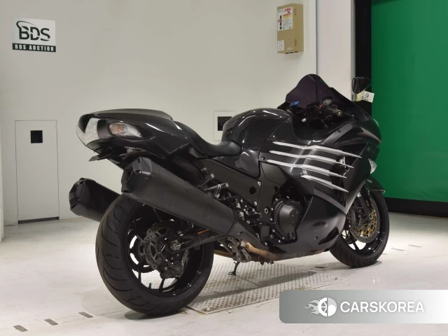 Проданный Kawasaki ZX-14R NINJA ABS 2016 из Японии, фото 2