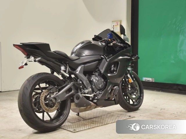 Проданный Yamaha YZF-R7 2022 из Японии
