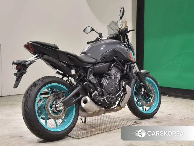 Проданный Yamaha MT-07 ABS 2022 из Японии, фото 2