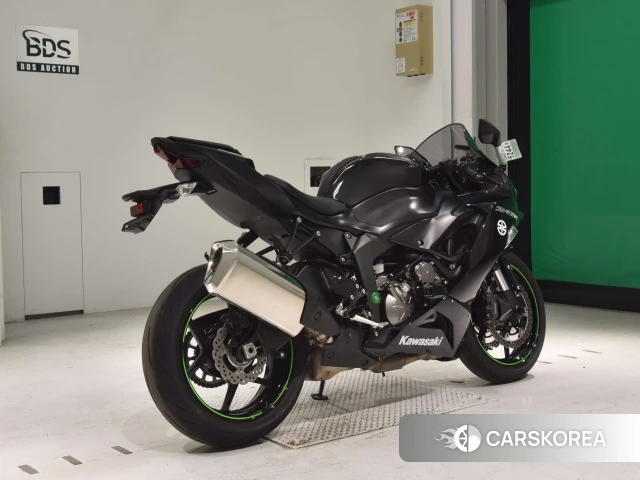 Проданный Kawasaki ZX-6R NINJA ABS 2020 из Японии, фото 2