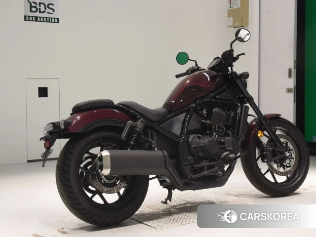 Проданный Honda REBEL 1100 DCT 2022 из Японии, фото 2