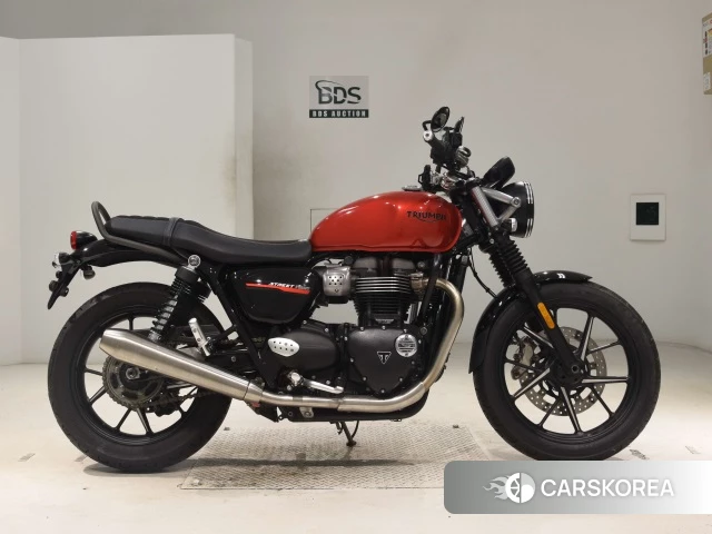 Проданный Triumph STREET TWIN id 4009620 из Японии, фото 18
