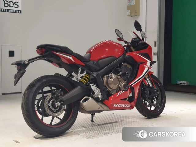 Проданный Honda CBR650R 2019 из Японии, фото 2