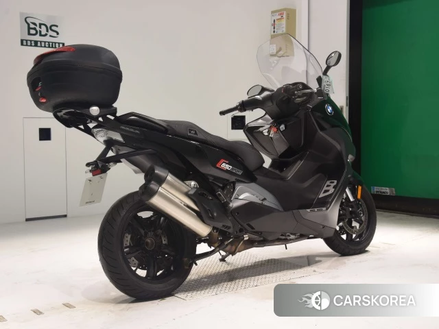 Проданный BMW C650 SPORT 2017 из Японии