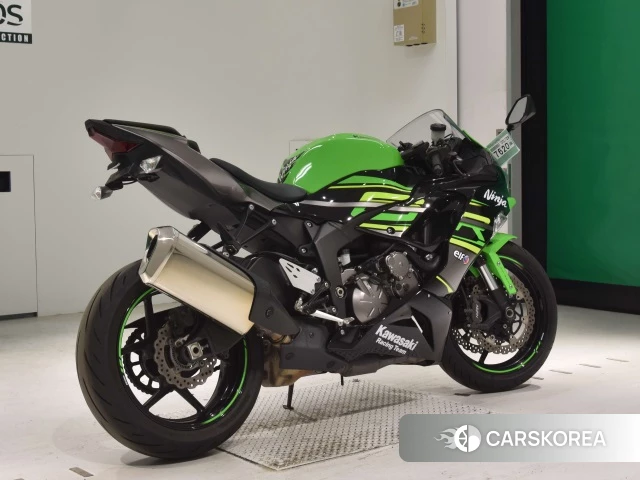 Проданный Kawasaki ZX-6R NINJA ABS 2019 из Японии, фото 2
