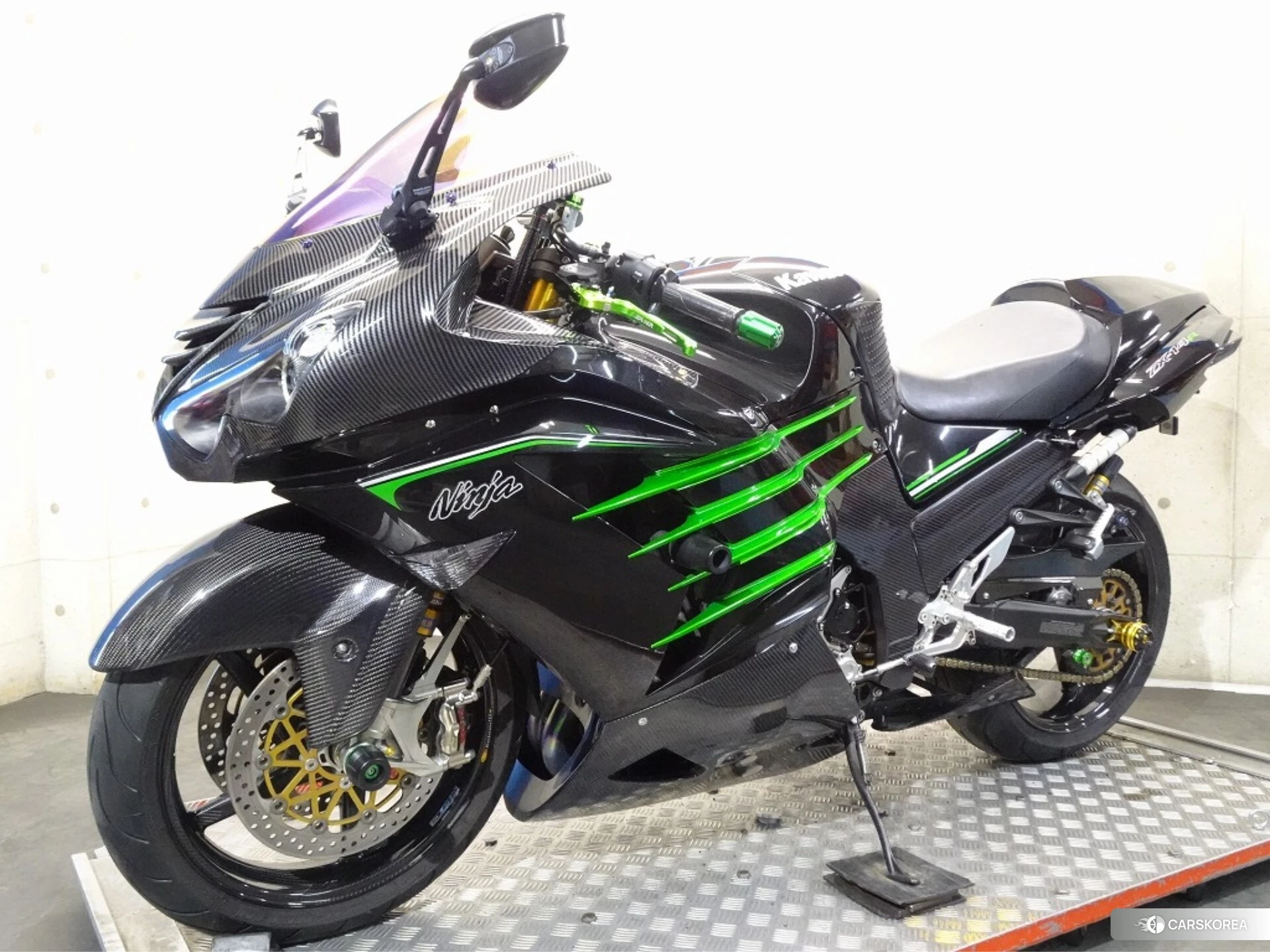 Kawasaki ZX-14R NINJA id 4192792 из Японии 18