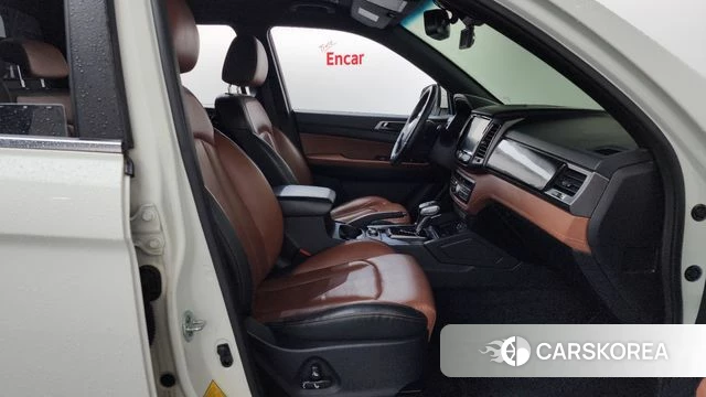 Ssangyong Rexton Sports Cannes id 4350974 из Кореи 18