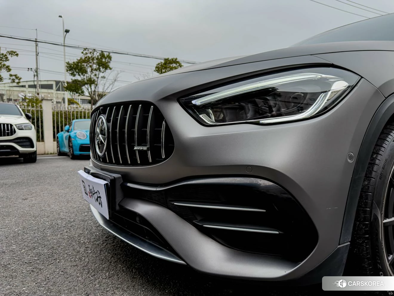 Mercedes-Benz GLA AMG id 4455221 из Китая 18