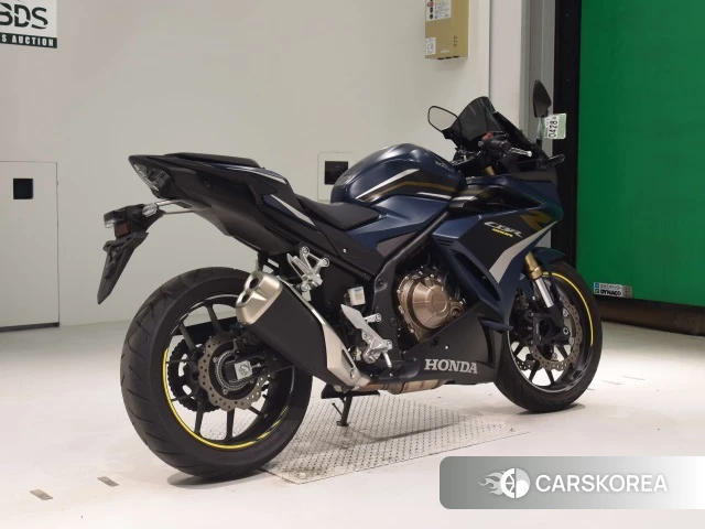 Проданный Honda CBR400R 2022 из Японии, фото 2