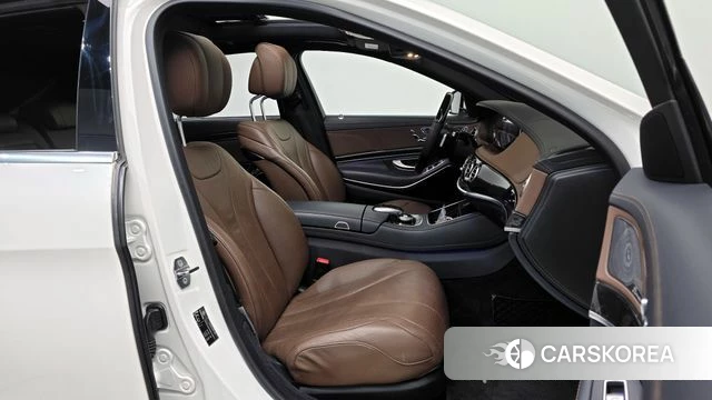 Mercedes-Benz S-Class W222 id 4225519 из Кореи 18