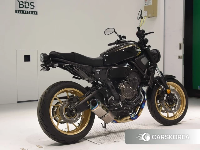 Проданный Yamaha XSR700 id 4164676 из Японии, фото 2