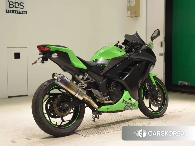 Проданный Kawasaki NINJA 250 2013 из Японии