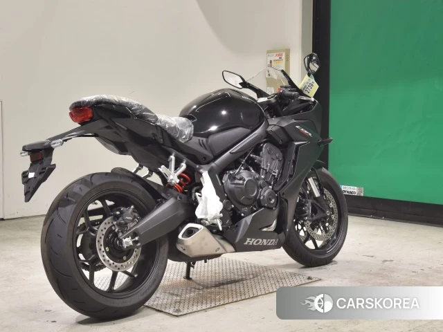 Проданный Honda CBR650R 2024 из Японии, фото 2