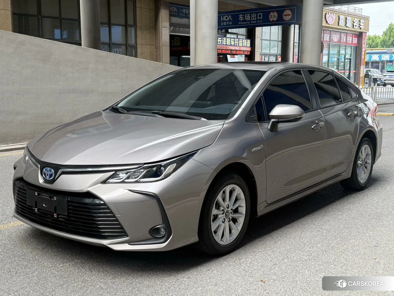 Toyota Corolla id 4514745 из Китая 18