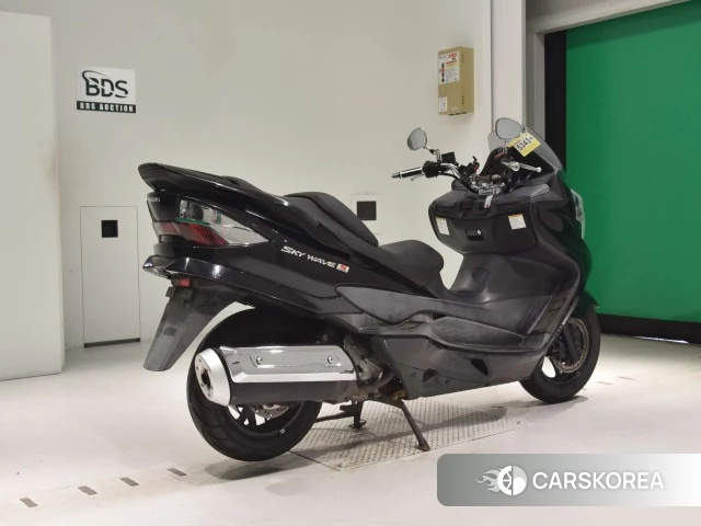 Проданный Suzuki SKYWAVE 250S 2012 из Японии