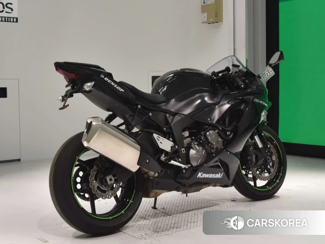 Проданный Kawasaki ZX-6R NINJA ABS 2019 из Японии, фото 2