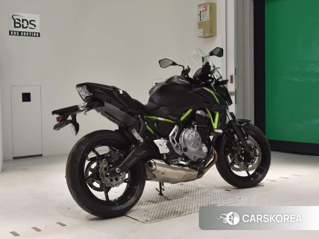 Проданный Kawasaki Z650 ABS 2018 из Японии, фото 2
