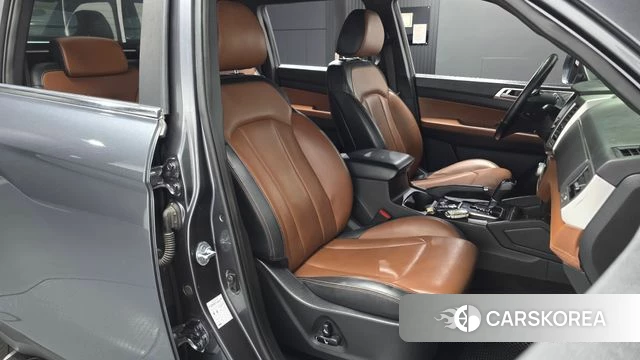 Ssangyong Rexton Sports id 4907597 из Кореи 18