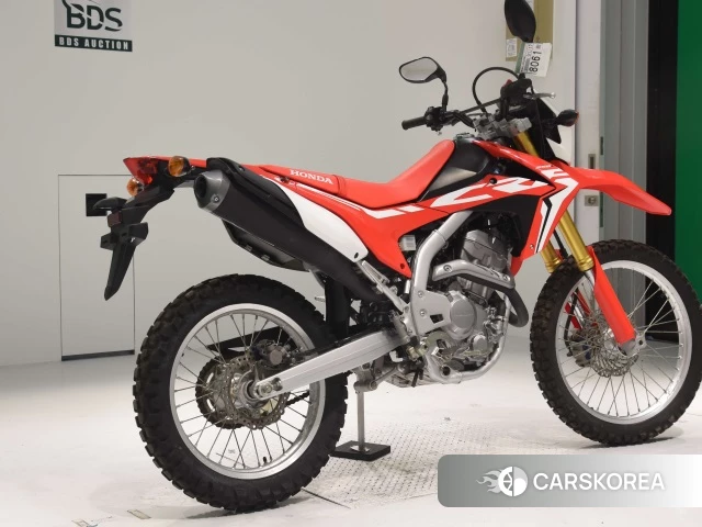 Проданный Honda CRF250L 2017 из Японии