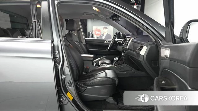 Ssangyong Rexton Sports id 4304747 из Кореи 18