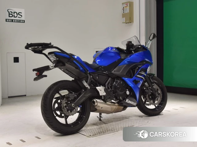 Проданный Kawasaki NINJA 650 ABS 2019 из Японии, фото 2