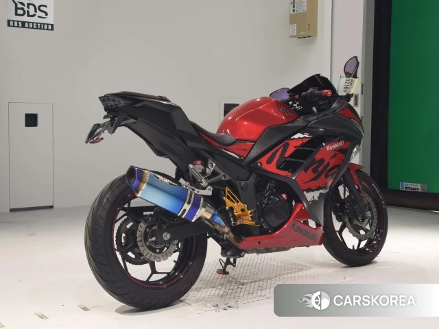 Проданный Kawasaki NINJA 250 ABS 2017 из Японии, фото 2