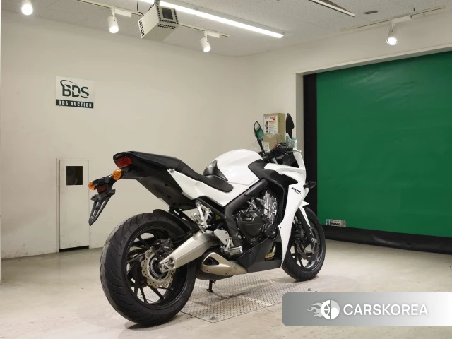 Проданный Honda CBR650F 2014 из Японии, фото 2