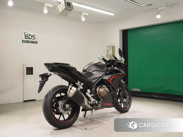 Проданный Honda CBR400R 2022 из Японии, фото 2