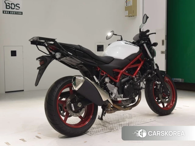 Проданный Suzuki SV650 2021 из Японии, фото 2