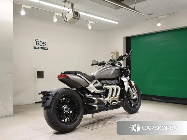 Проданный Triumph ROCKET 3 R 2024 из Японии, фото 2