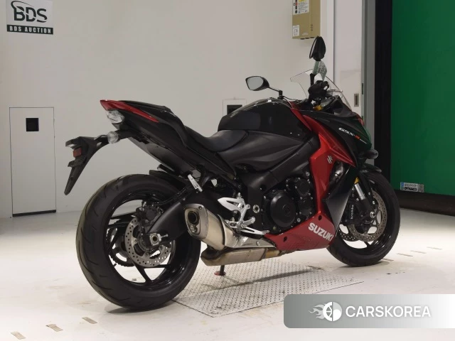 Проданный Suzuki GSX-S1000F 2016 из Японии, фото 2