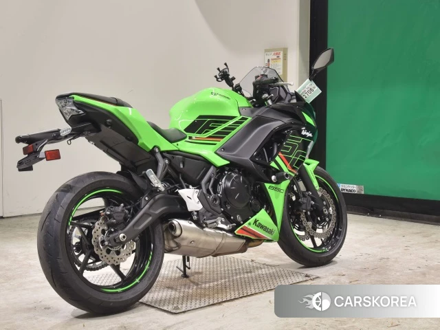 Проданный Kawasaki NINJA 650 ABS 2023 из Японии, фото 2