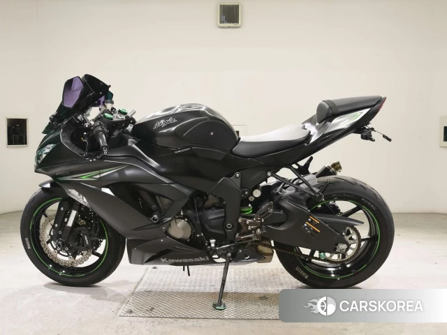 Проданный Kawasaki ZX-6R NINJA id 4191932 из Японии, фото 18