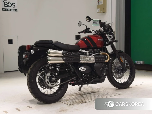 Проданный Triumph SCRAMBLER 2023 из Японии, фото 2