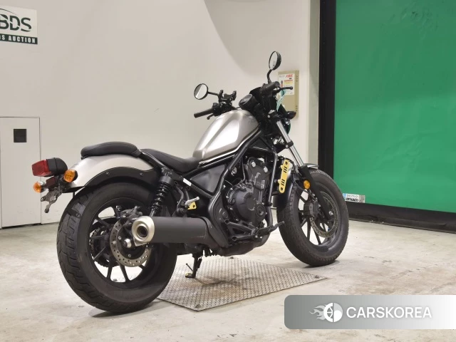 Проданный Honda REBEL 500 2019 из Японии