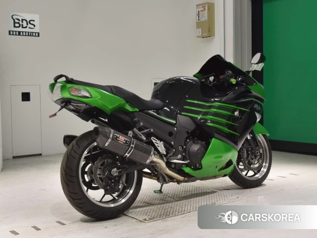 Проданный Kawasaki ZX-14R NINJA ABS 2013 из Японии, фото 2