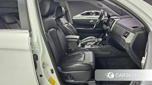 Ssangyong Rexton Sports id 4317949 из Кореи 18